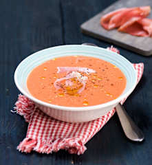 Gazpacho - hiszpański chłodnik