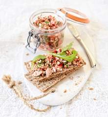 Thunfisch-Paprika-Dip