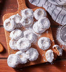 Polvorones - Wedding Cookies