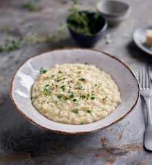 Risotto z parmezanem