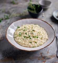 帕玛森奶酪烩饭