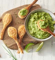 Cucharitas de guacamole