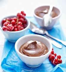Mousse di cioccolato e avocado (vegan)