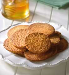 Biscotti integrali al miele