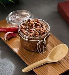 Pasta de chiles tailandesa (Nam prik pao)