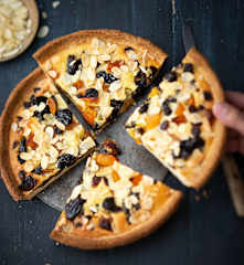 Tarte aux fruits secs