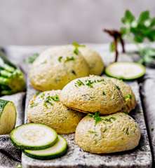 Minifrittaty z ricottą