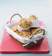 Raspberry and Pistachio Muffins