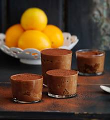 Tiramisu de chocolate