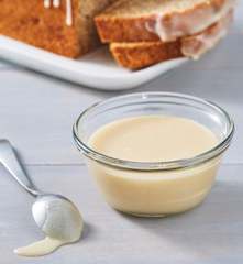 Glaseado de azúcar glass