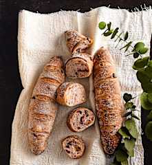 無花果晨烤麵包