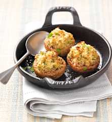 Funghi champignon ripieni