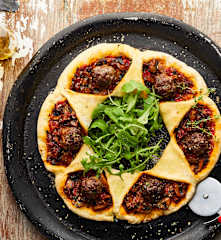 Pizza couronne
