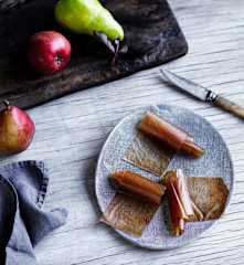 Pear leathers