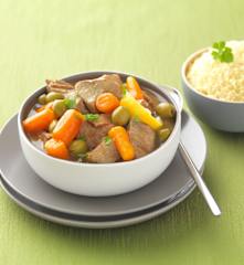 Veau aux olives