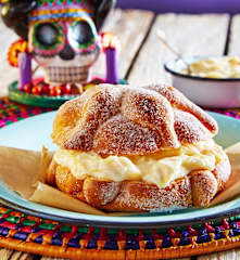 Relleno de calabaza para pan de muerto