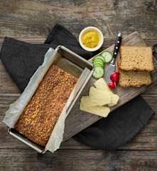 Buckwheat bread