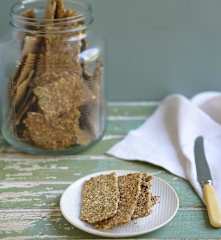 Crackers de semillas