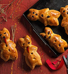 Süße Krampusse von Dr. Oetker