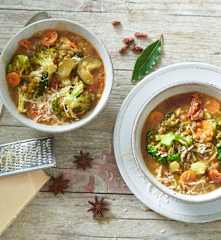 Guiso de verduras italiano