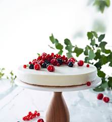 Limonlu Pişmeyen Cheesecake