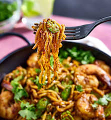 Sambal Petai Fried Mee