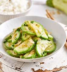 虾皮清炒西葫芦