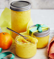 Orangen-Marzipan-Marmelade