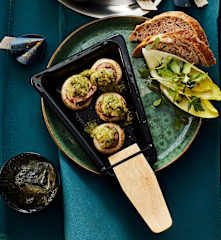 Falsche "Schnecken"-Pfännchen mit Rinderfilet