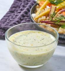 Lemon Feta Dressing