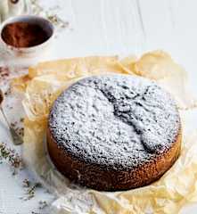 Pão-de-ló de chocolate