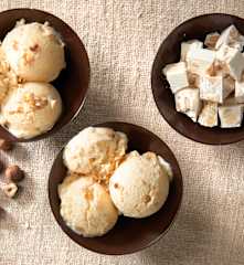 Gelato al torrone