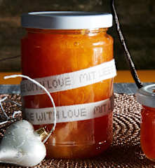 Blutorangen-Mango-Marmelade