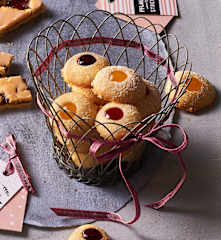 Vanille-Husarenkrapfen