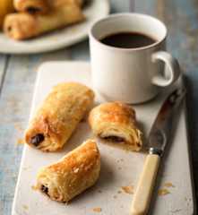 Gluten-free Pain au Chocolat