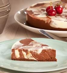 Cheesecake marmorizzata