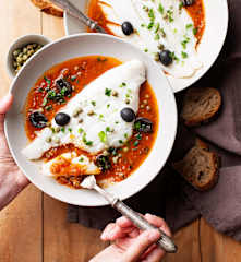 Pescado a la putanesca