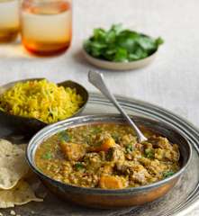 Quick Lamb Dhansak