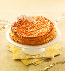 Galette des rois à la crème d'amande