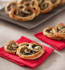 Palmeras con tapenade