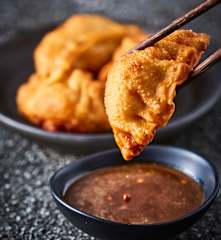 Gyoza (dumplings)
