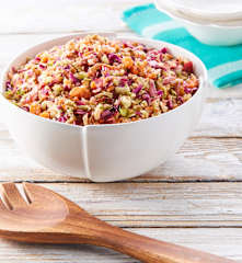 Ensalada de col Texana