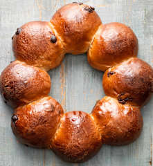 Chocolate Brioche Buns
