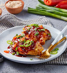 Muslos de pollo Teriyaki Al vacío TM6