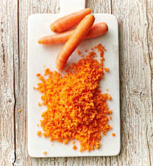 Zanahorias ralladas (100-180 g)