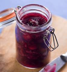 Glühwein-Konfitüre