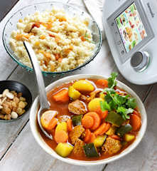Couscous d'agneau express