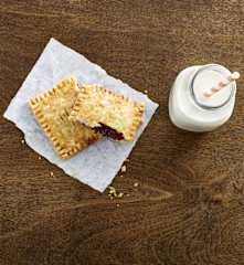 Tartelettes aux fruits rouges