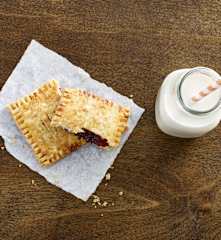 Plăcințele cu fructe de pădure