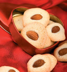 Makaroniki migdałowe